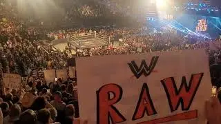 Jey Uso entrance Raw Nashville. #wwe #jesuslovesyou