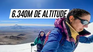 SUBIMOS UM VULCÃO! Viagem de Bicicleta #285