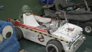 Power Racing Series at Miami Maker Faire 10 Year Anniversary