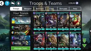 Gems of War - Raid Teams For All