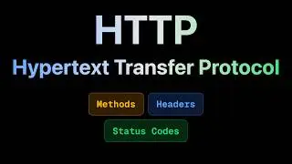 HTTP Deep Dive in 1 shot | HTTP Methods | HTTP Headers | HTTP Status Codes | Computer Networking