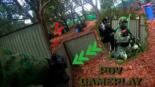 Action-Filled POV Airsoft Gameplay at Logan's Lair! (Kills & Epic Fails) 2024 🔥