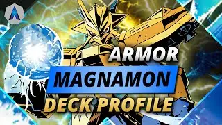 SPICYYY!!! Magnamon X Antibody Armor Deck Profile & Combo Guide | Digimon Card Game BT13 Format