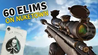 60-18 AMID SWEATY LOBBIES IN NUKETOWN | Black Ops Cold War | IKIDROZ 🇮🇳