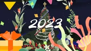 Мега хакер Новый год воспоминание в мире мега хакера и Новый Год 2023 Майнкрафт