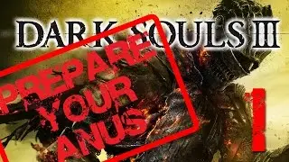 Dark Souls 3 100% Walkthrough Part 1 - Cemetery of Ash - Firelink Shrine