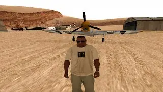GTA.SA. Лётная школа 100%
