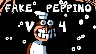 Ṗ̴̹̺e̴͕͙̋̈P̸͈̪͑P̴̬̚i̴̫̘̾N̴̡̋͆o̵̠̒ Has Returned! | Playable Fake Peppino Mod V4 (FULL SHOWCASE)