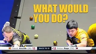 The shot everyone’s talking about - European open final Raga v Alcaide