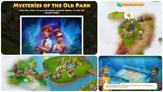Township : Mysteries of the Old Park • All 40 Chests Founded Walkthrough • Event Full Completed