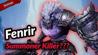 Fenrir First Look… Is He REALLY a Summoner Killer?! (PvE + PvP Test) | Eternal Evolution