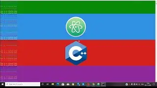 || Colour in C++ || How to Change Background and Text Colour in C++ ???? ||