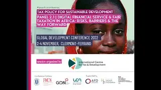 Digital Financial Service and Fair Taxation in Africa: Risks, Barriers and the way forward (ICTD)