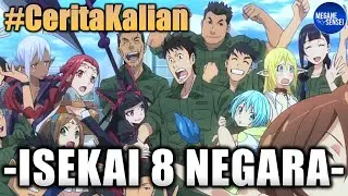Apa Jadinya Kalau 8 Negara di Dunia Terkirim ke Isekai - "8 Negara Dipindahkan ke Dunia Lain"