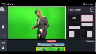 How to use Green screen Chroma key  on kinemaster Android နောက်ခံ ပြောင်းနည်း 2020