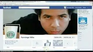 HOW TO MERGE FACEBOOK PROFILE AND COVER PICTURE - FACEBOOK TIMELINE