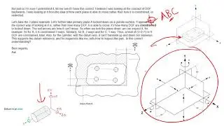 GD&T Datums - How do they work and how do they control Degrees of Freedom (DOF)