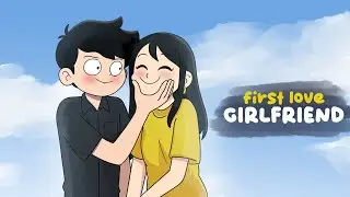 First Love - My School Girlfriend Did What? | Hindi Storytime Animation
