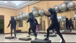 Step dance || Instruktur Nina || SS Noni Kusuma