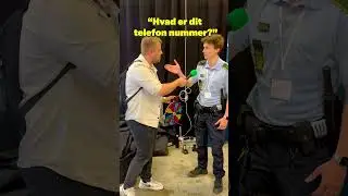 En Måske Liiidt for sød Politimand?