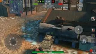 БАГ НА ПОЛЕТ В WOT BLITZ НА НОВОЙ КАРТЕ!