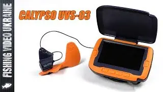 UNDERWATER CAMERA FOR FISHING CALYPSO UVS-03 | FishingVideoUkraine