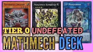 New BEST Deck! Ultimate 1 Card Combo  Tier 1 Mathmech Circular! [Yu-Gi-Oh! Master Duel] REPLAYS!