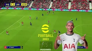 eFootball 2022 Mobile - Android Mobile Gameplay