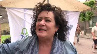 Caroline van der Plas in Bunschoten