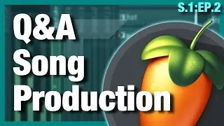 FL Studio 20 Q&A Song Production Tutorial - Episode II: Drum Samples and Some Microsoft Sounds!