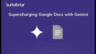 Supercharge Google Docs with Gemini