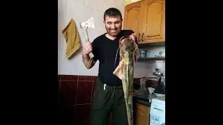 Рыбалка на горного усача  в Осетие .