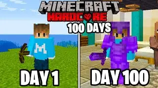 I lived for 100 days in the world of Minecraft memes