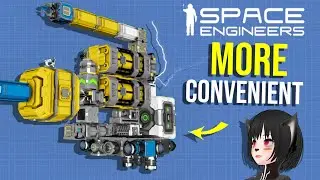 AI Improves Early Game Survival Production, Space Engineers Automatons Beta