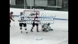 SCHL Red Wings vs Canadiens 11/18/12