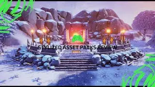 AleksandrIvanov Stylized Assets UE4 Marketplace Review