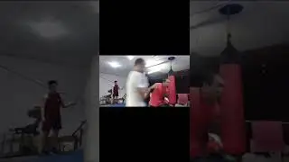 Light sparring:w/ may pamangkin(Melchor Labiga