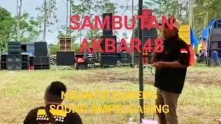 SAMBUTAN PENYELENGGARA dan PERFORM FADILAH AUDIO