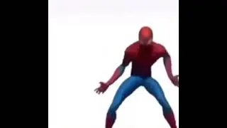 spiderman dancing