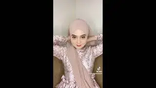 Tutorial hijab pashmina