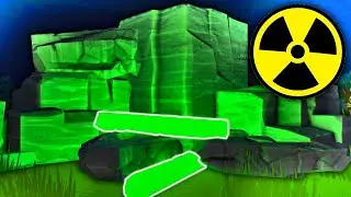 So I added URANIUM to Scrap Mechanic...