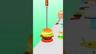 XXL Sandwich 🍔|| Make Extra Large Hamburger Cheese Burger part 123 #xxlsandwich #viral #shortsvideo