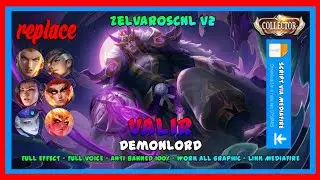 Script Valir Collector - Demonlord No Password | Full Effect Voice - New Patch