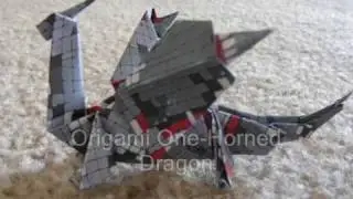 More Origami...