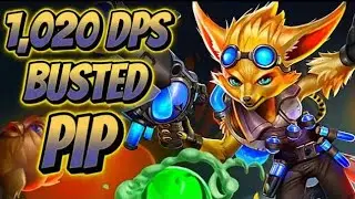 Paladins | Pip Dps Build