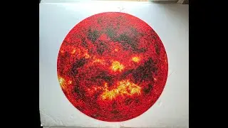 Blue Kazoo Sun Jigsaw Puzzle