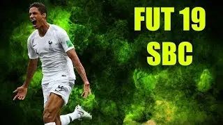 FUT 19 HYBRID, RAPHAEL VARANE ALL STAR PACYBITS SBC SOLUTION *TUTORIALS* PACYBITS 20