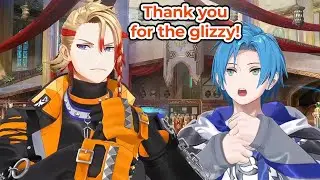 Axel and Altare do the Glizzy Overdrive on 3D