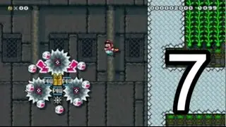 Mario Maker - The Seventh Hell (Challenge Series)