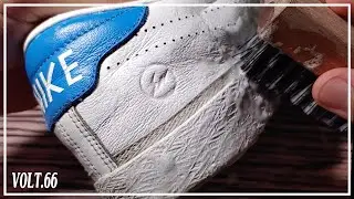 [Shoe clean & restore] NIKE X FRAGMENT TENNIS CLASSIC AC - ASMR
